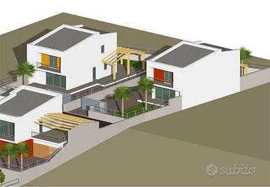 Villetta in costruzione