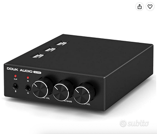 Douk Audio Q2Pro gaming DAC amp 32bit192kHz PS4 PC