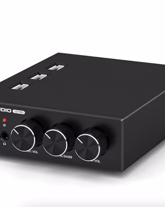 Douk Audio Q2Pro gaming DAC amp 32bit192kHz PS4 PC