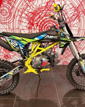Pit-Bike 125 ruote 17/14 - Nuova - Non omologata -