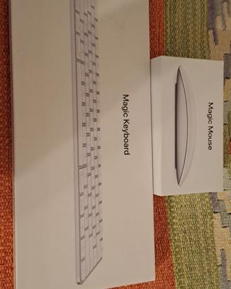 magic keyboard e magic mouse  nuovi
