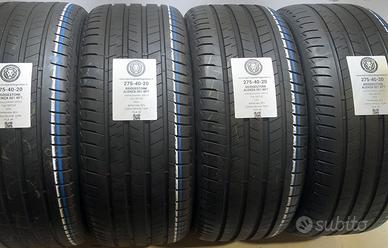 4 GOMME 275 40 20 BRIDGESTONE A69014