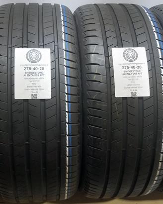 4 GOMME 275 40 20 BRIDGESTONE A69014
