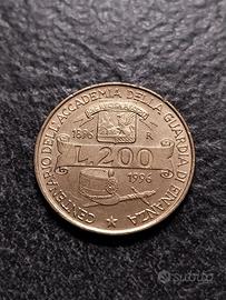 200 Lire 1996 Guardia di Finanza Italia