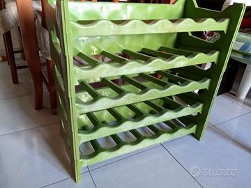 Cantinetta e portabottiglie 