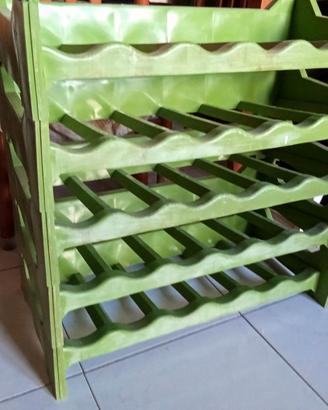 Cantinetta e portabottiglie 