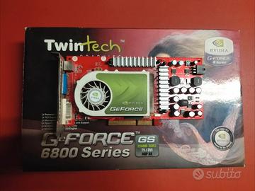 Scheda video Twintech NVIDIA GeForce 6800 GS