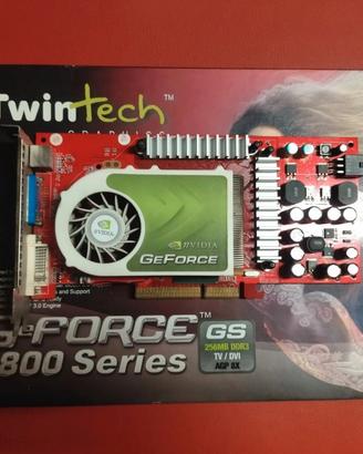 Scheda video Twintech NVIDIA GeForce 6800 GS