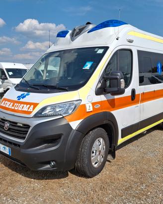 Ambulanza VISION - Fiat Ducato 2019 - E24-91073