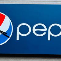Insegna orologio PEPSI