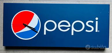 Insegna orologio PEPSI