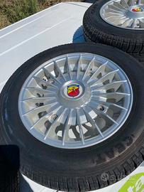 Cerchi fiat 500 Abarth Stilauto LS18 in Alluminio