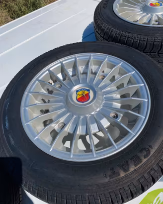 Cerchi fiat 500 Abarth Stilauto LS18 in Alluminio