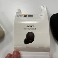 Sony WF-1000XM5 Cuffie Wireless Noise Cancelling