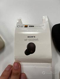 Sony WF-1000XM5 Cuffie Wireless Noise Cancelling