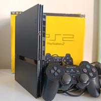 Console PlayStation 2 Sony Completa + 8 giochi