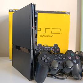 Console PlayStation 2 Sony Completa + 8 giochi