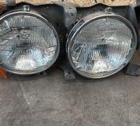 FARI ANTERIORI MERCEDES SL560 VERSIONE AMERICA