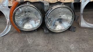 FARI ANTERIORI MERCEDES SL560 VERSIONE AMERICA