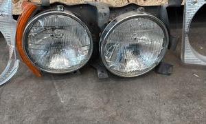 FARI ANTERIORI MERCEDES SL560 VERSIONE AMERICA