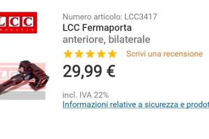 Fermaporte + filtro abitacolo Alfa Romeo 