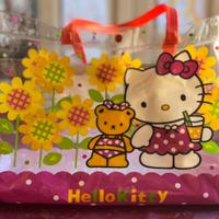 Borsa originale Hello Kitty Sanrio – PVC