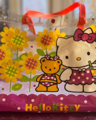 Borsa originale Hello Kitty Sanrio – PVC