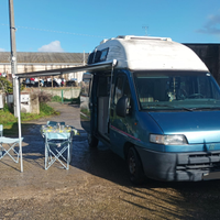 Camper van Hymer Magic