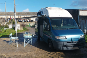 Camper van Hymer Magic