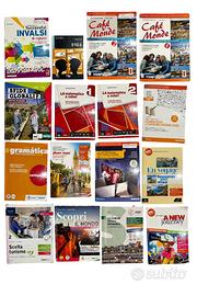 Libri vari 1/2/3/4/5 superiore