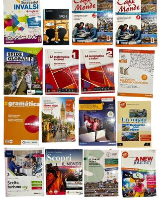 Libri vari 1/2/3/4/5 superiore