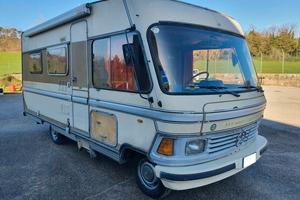 MOTORHOME HYMER MOBIL DS 540 2.4 D