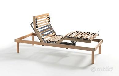 Letto Elettrico StarFlex materasso memory Virgomex