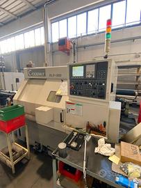 Tornio Goodway GLS 200 CNC 2 assi Fanuc