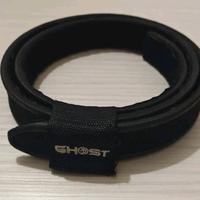 Cinturone ipsc con sottocintura in velcro Ghost