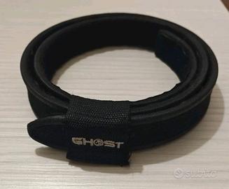 Cinturone ipsc con sottocintura in velcro Ghost