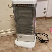 Stufetta elettrica girevole