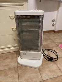 Stufetta elettrica girevole