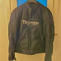 Giubbotto da moto estivo Triumph
