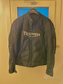 Giubbotto da moto estivo Triumph