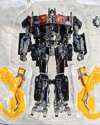Transformers Optimus Prime nero