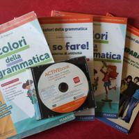 I colori della grammatica A+B+C+D  CD Scuola Media