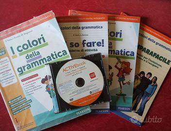 I colori della grammatica A+B+C+D  CD Scuola Media