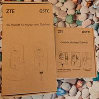Router modem 5g ZTE G5TC
