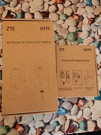 Router modem 5g ZTE G5TC