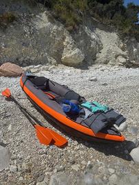 Kayak gonfiabile Itiwit 2-3 posti completo di acce