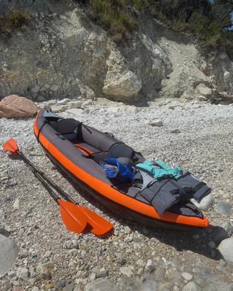 Kayak gonfiabile Itiwit 2-3 posti completo di acce