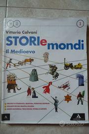 Libro STORIA "Storiemondi " 1 ISBN 9788824744348