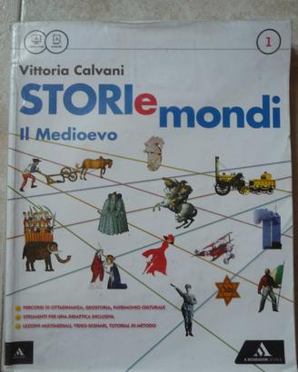 Libro STORIA "Storiemondi " 1 ISBN 9788824744348