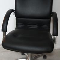 Sedie in pelle uso ufficio 